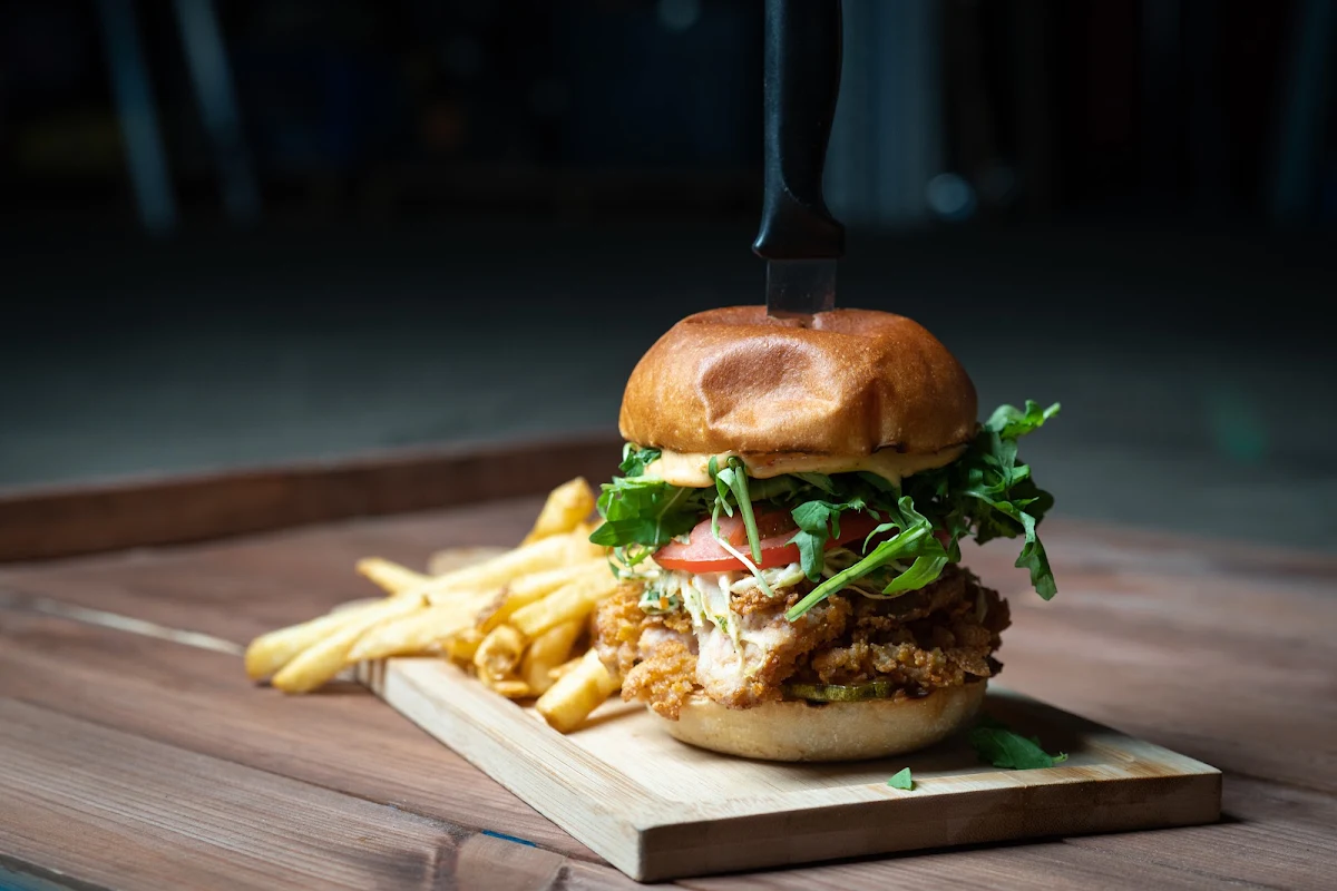 Crispy Chicken Sandwich