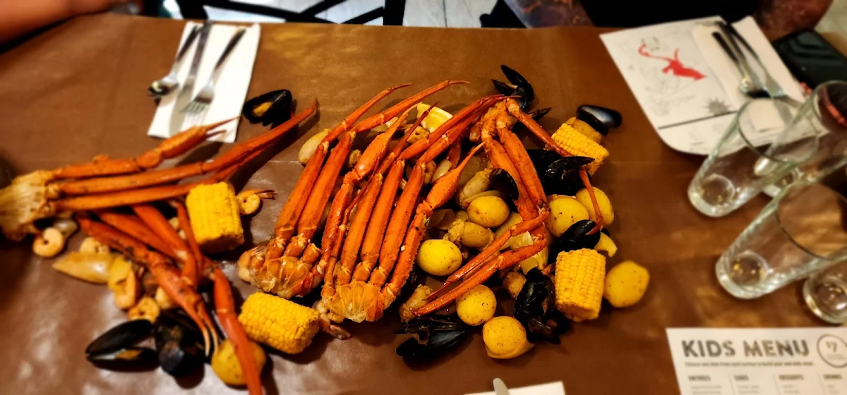 Seafood Boil with Snow Crab