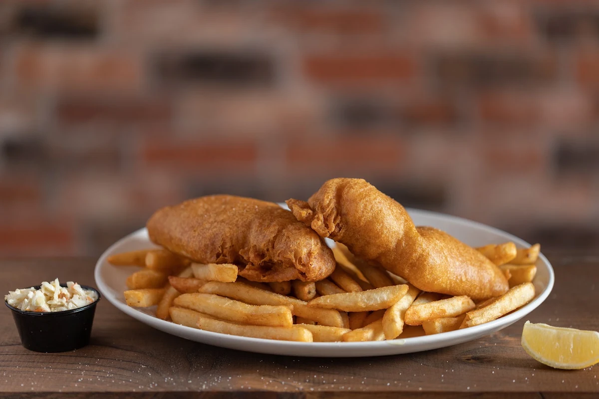 Fish & Chips, Paddy's Irish Brewpub & Rosie's Restaurant