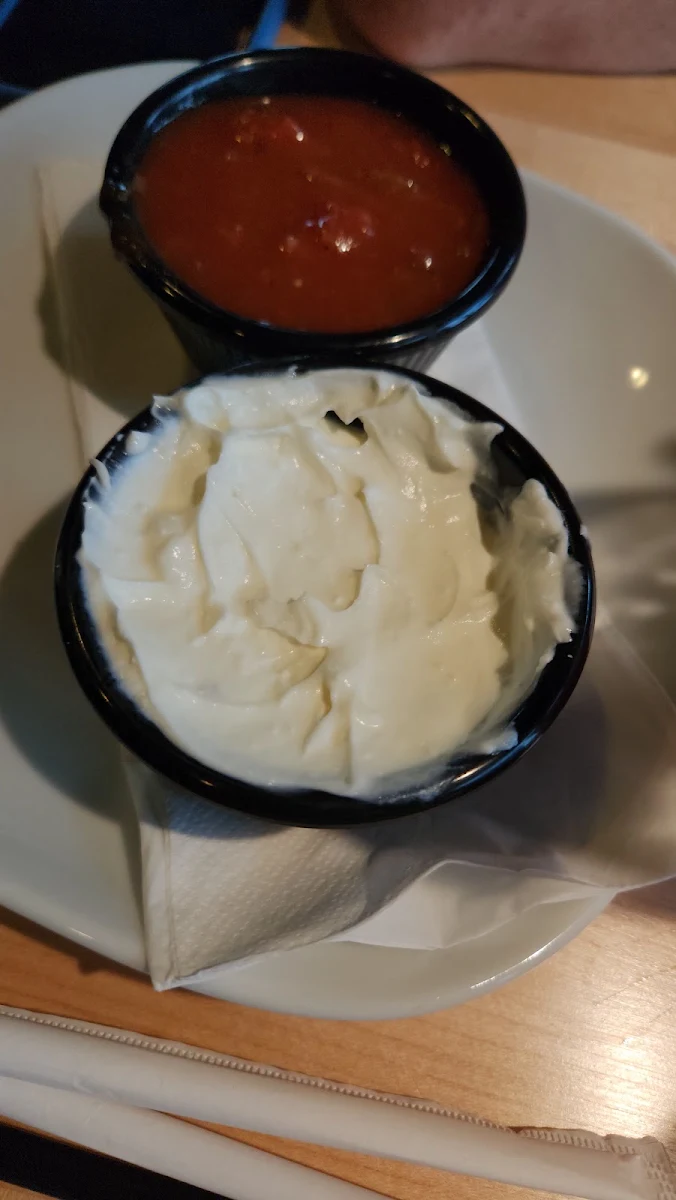Sour Cream and Salsa