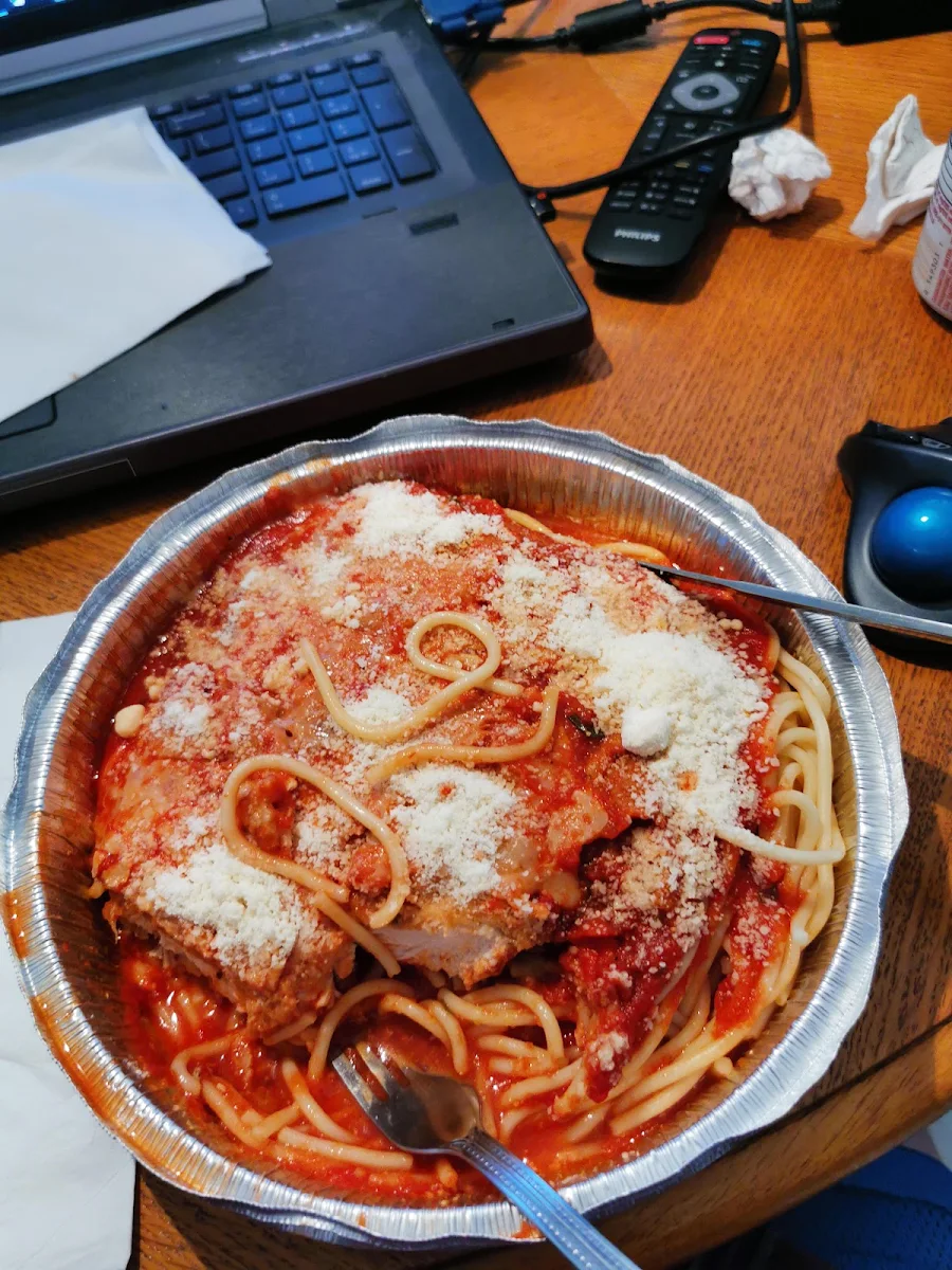 Chicken Parmesan
