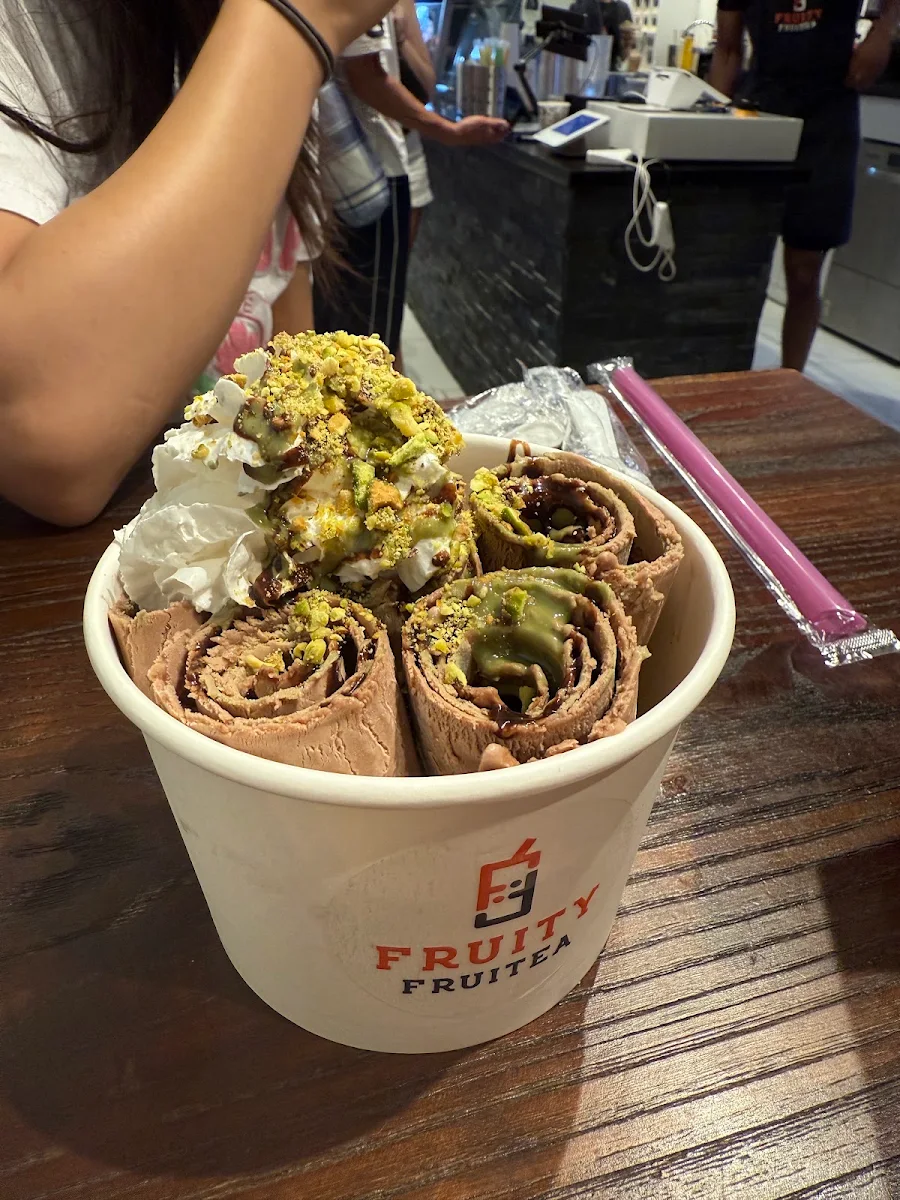 Rolled Ice Cream