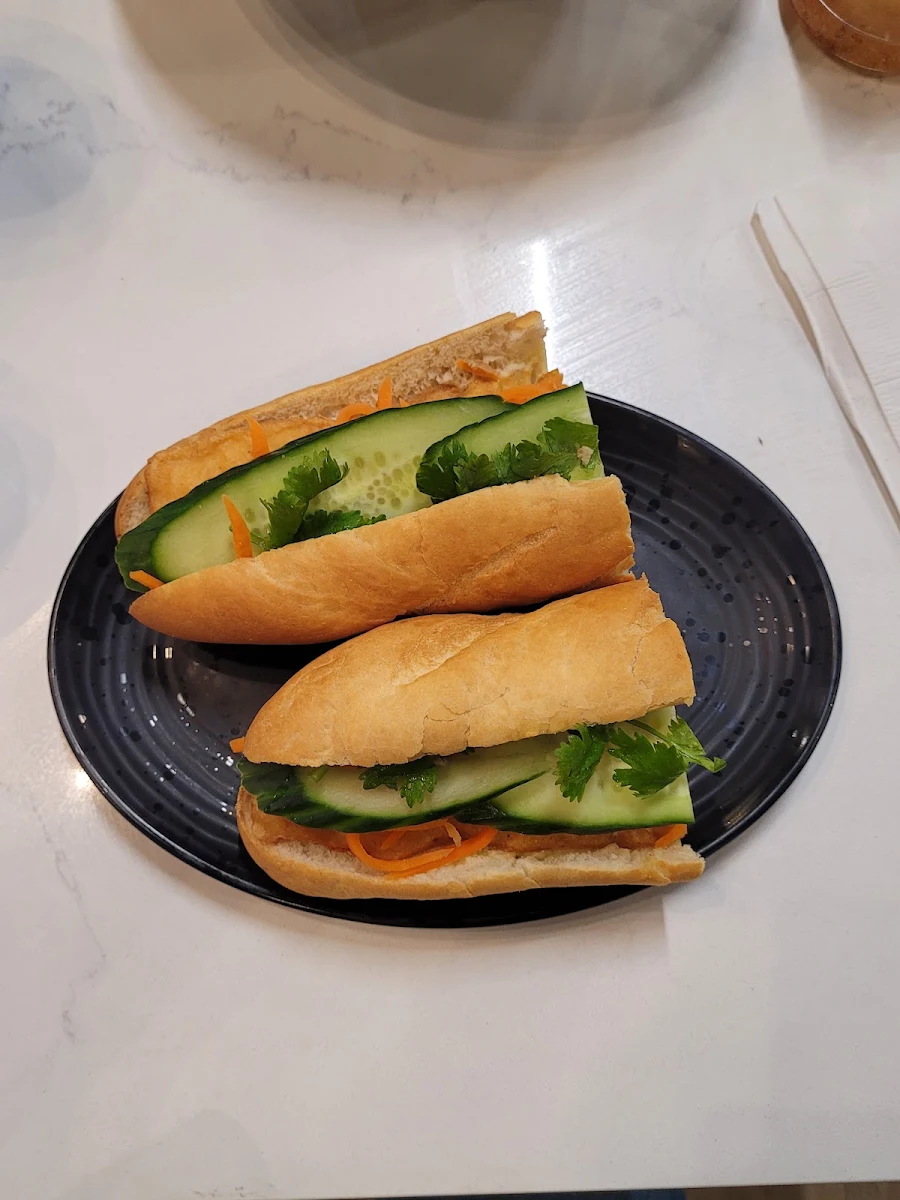 Grilled Angus Beef Banh MI