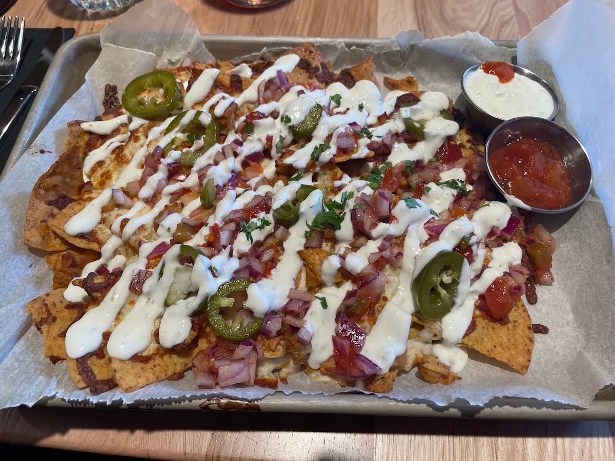 Nachos, Microbrasserie Le Saint-Colomb