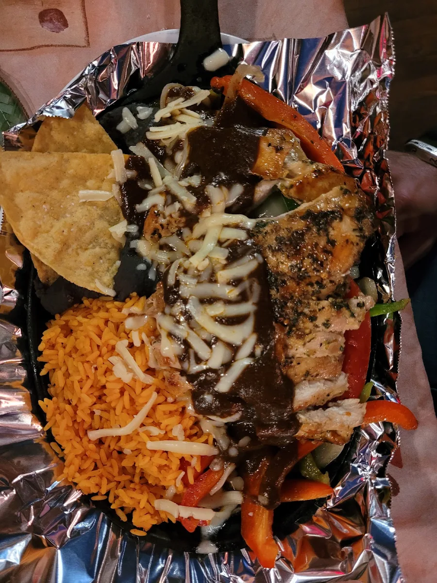 Chicken Fajitas