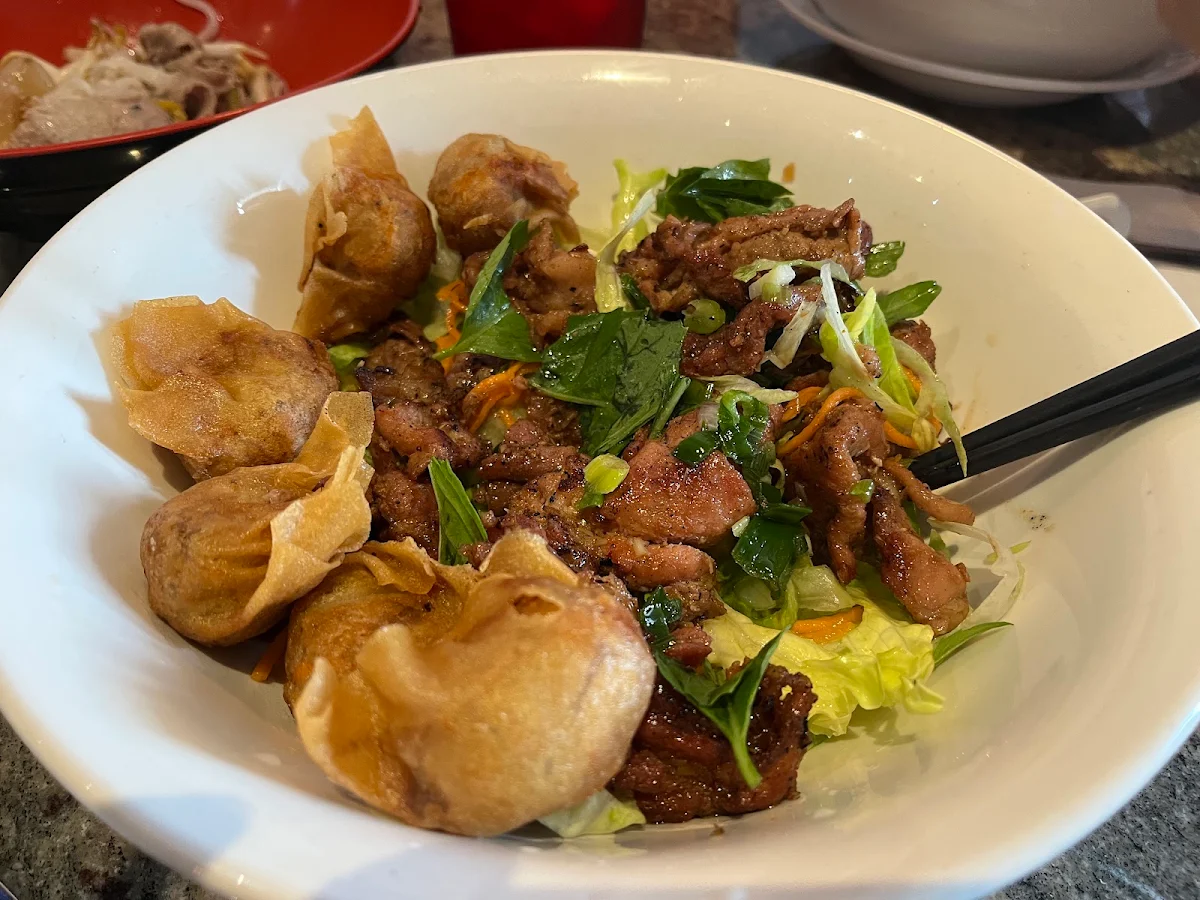 Spring Roll Bun