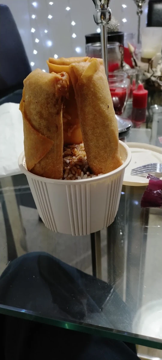 Riz, Au Gourmet Chinois