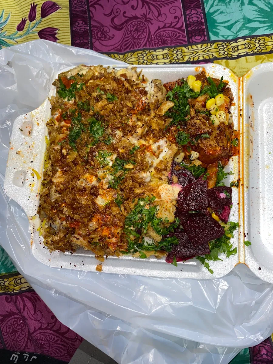 Chicken Shawarma Platter