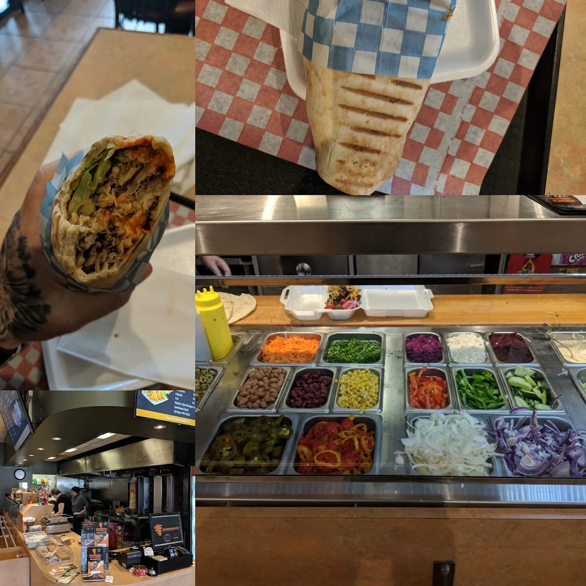 Chicken Wrap