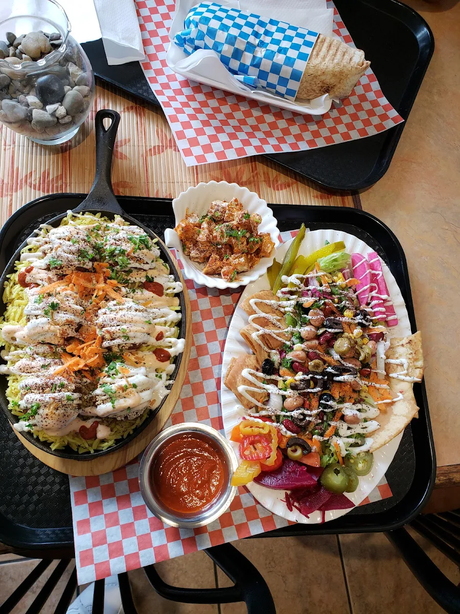 Falafel Plate