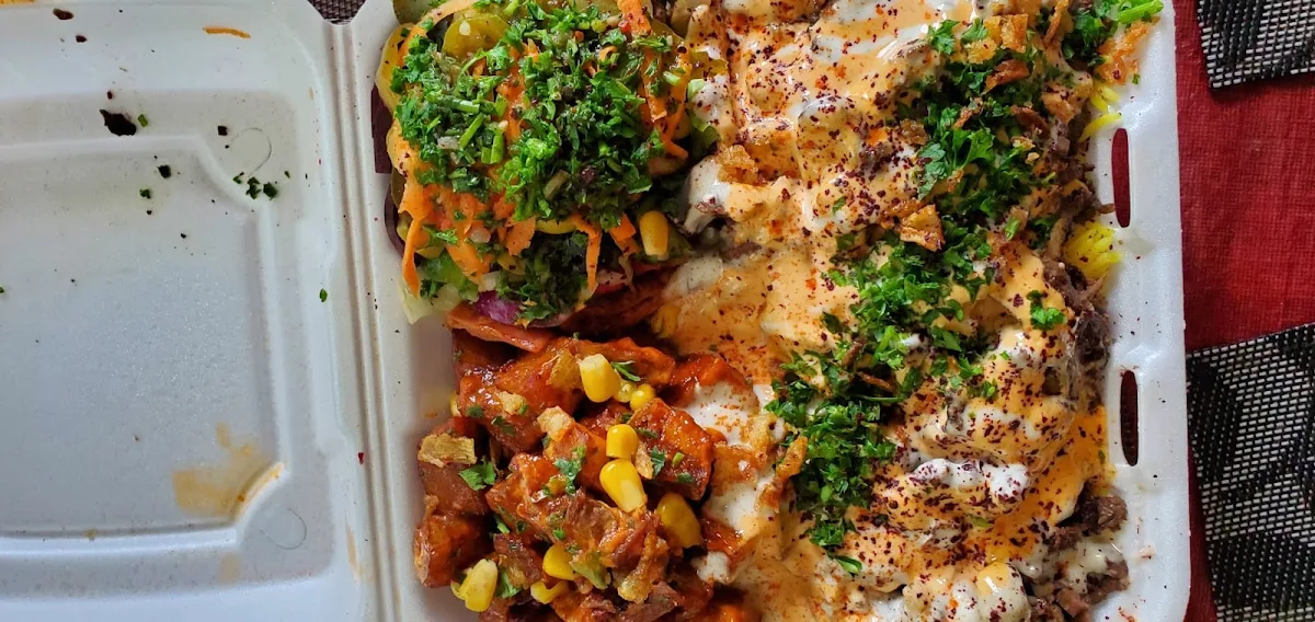 Mix Shawarma Plate