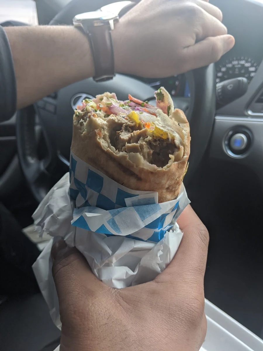 Mixed Shawarma Sandwich