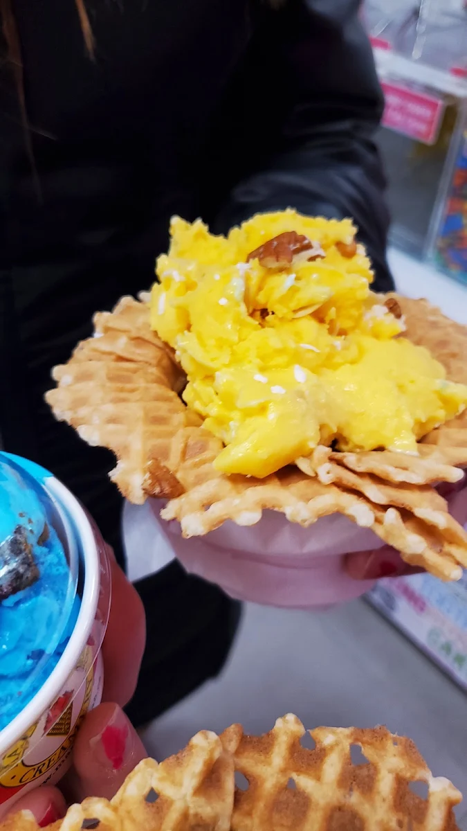 Mango Ice Cream