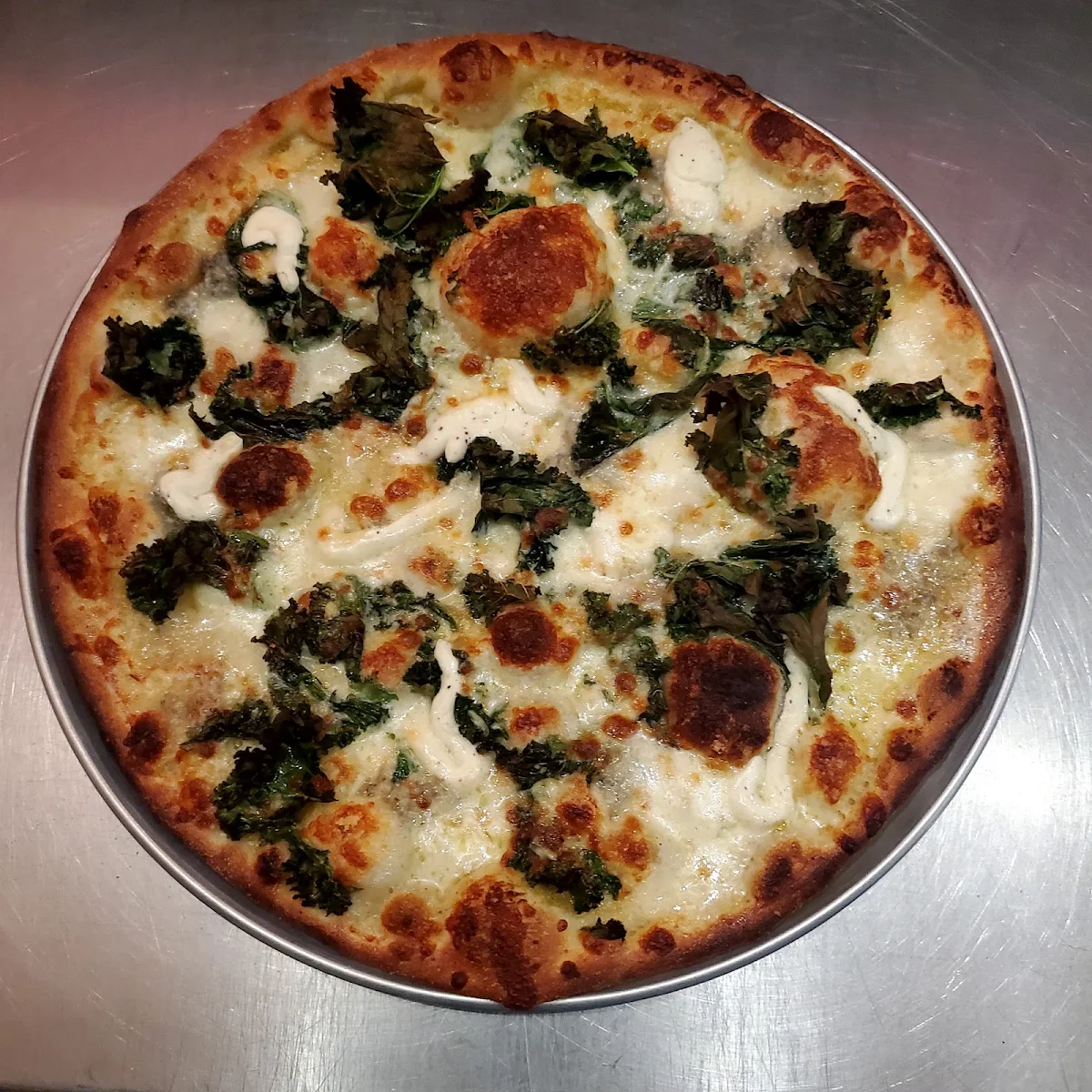 Kale Pizza