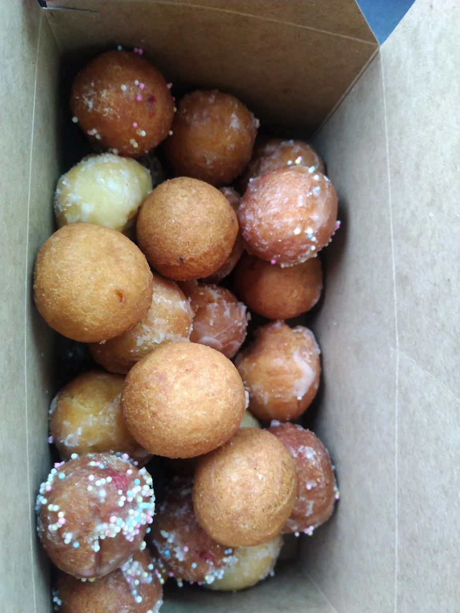 Chocolate Glazed Timbit