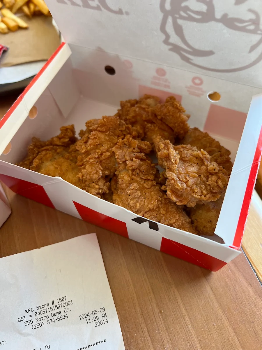 6 Piece Chicken Tenders
