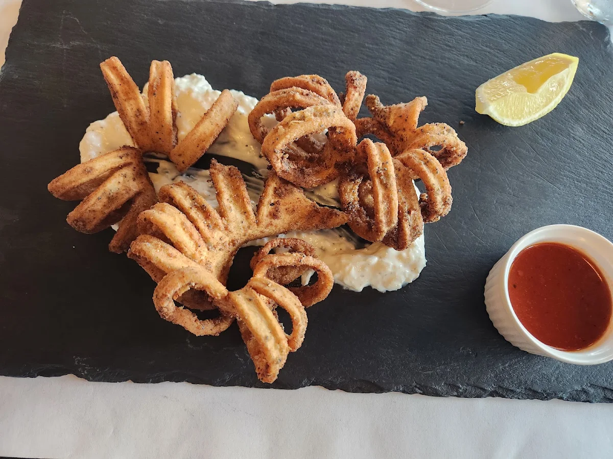 Calamars Frits