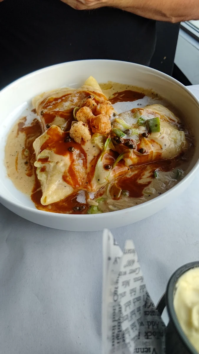 Lobster Stuffed Pasta