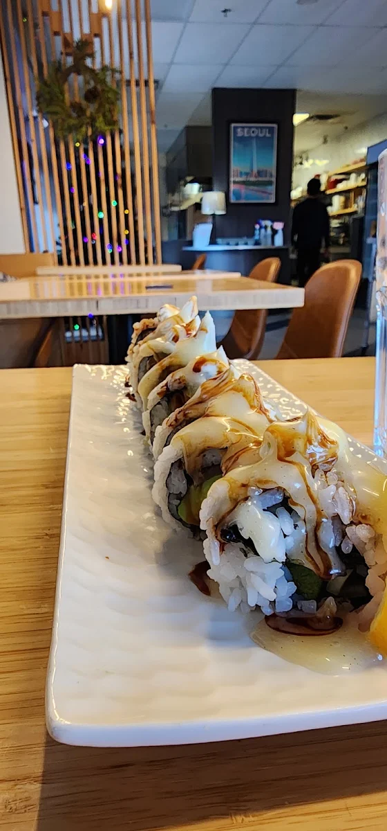 White Monster Roll