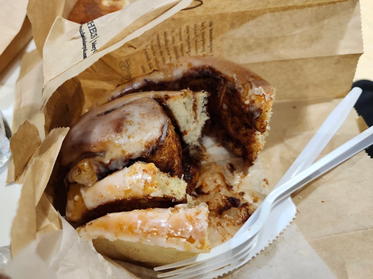 Cinnamon Bun