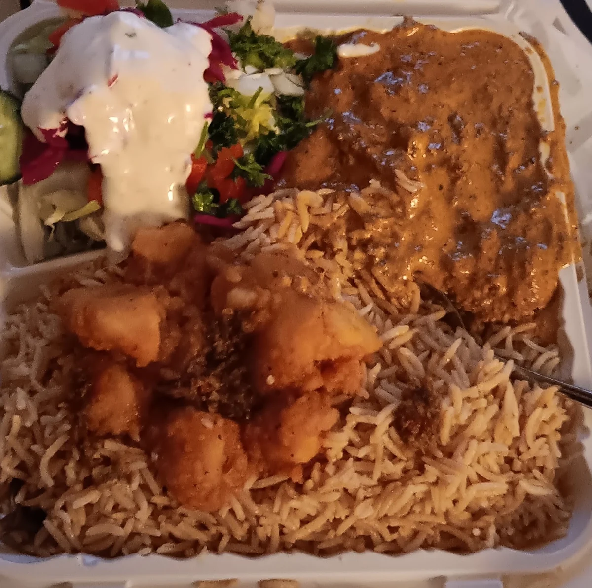 Butter Chicken Dinner