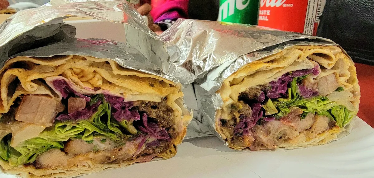 Shawarma Plate