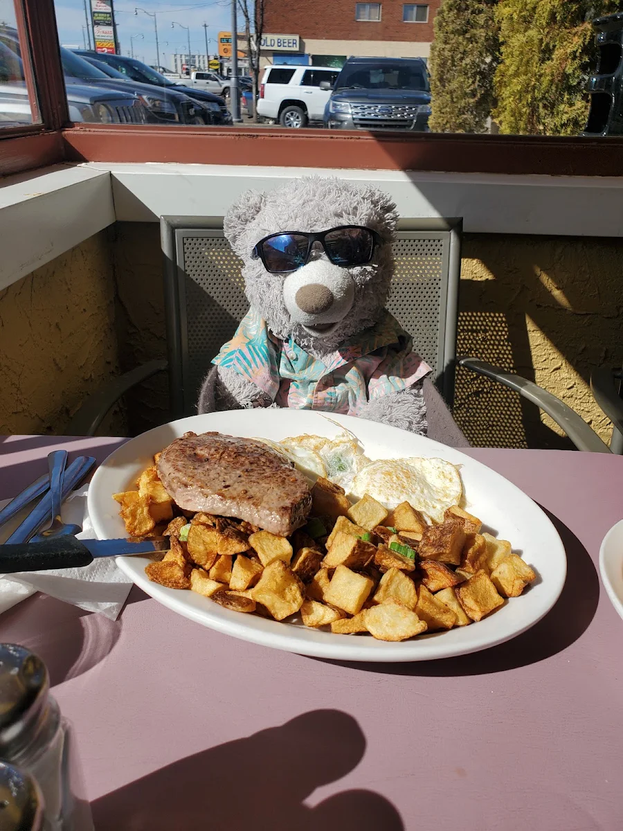 Steak and Eggs