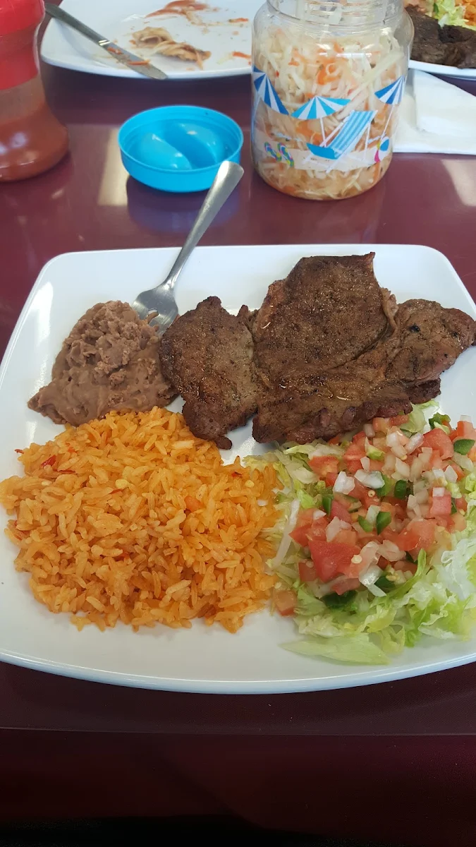 Carne Asada Plate