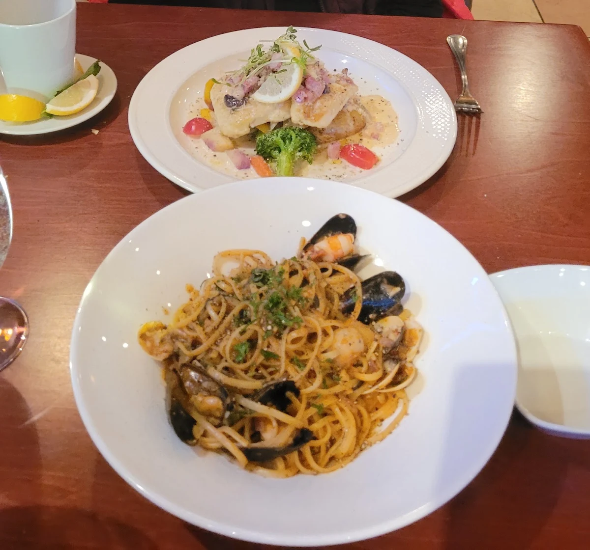 Seafood Linguine Alle Vongole