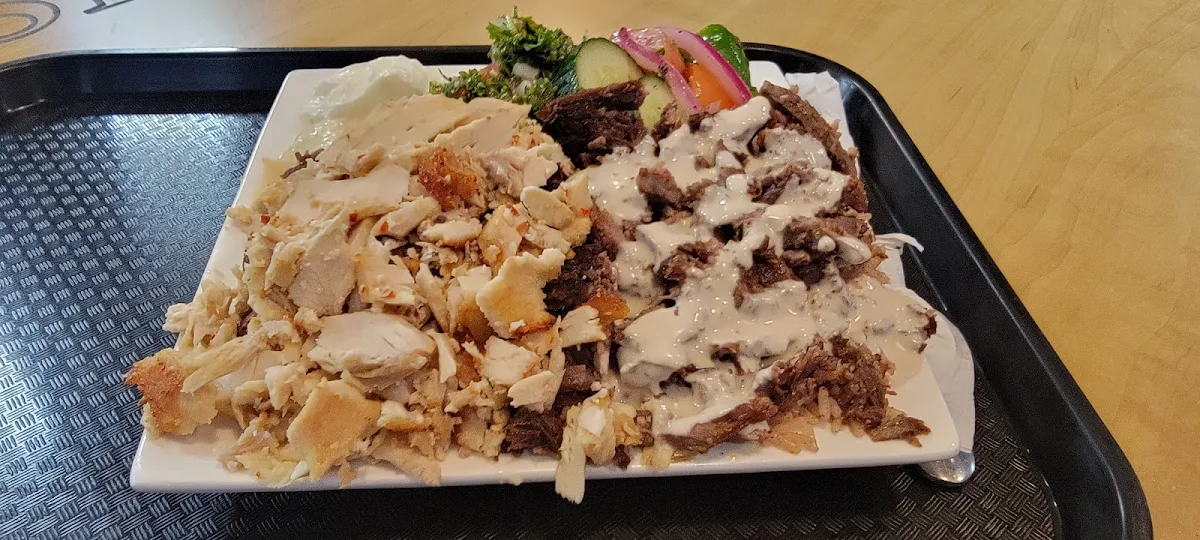 Shawarma Plate