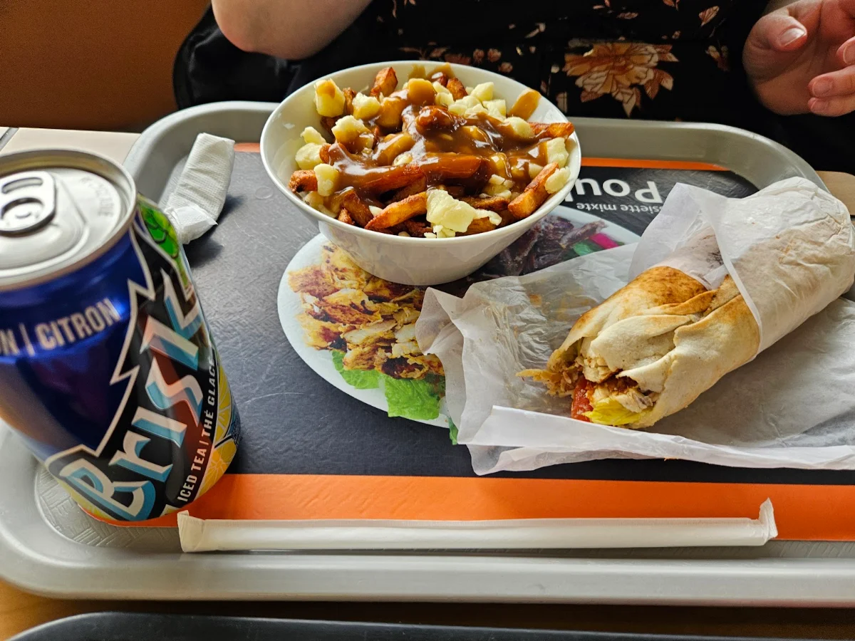 Trio Pita Shawarma Poulet