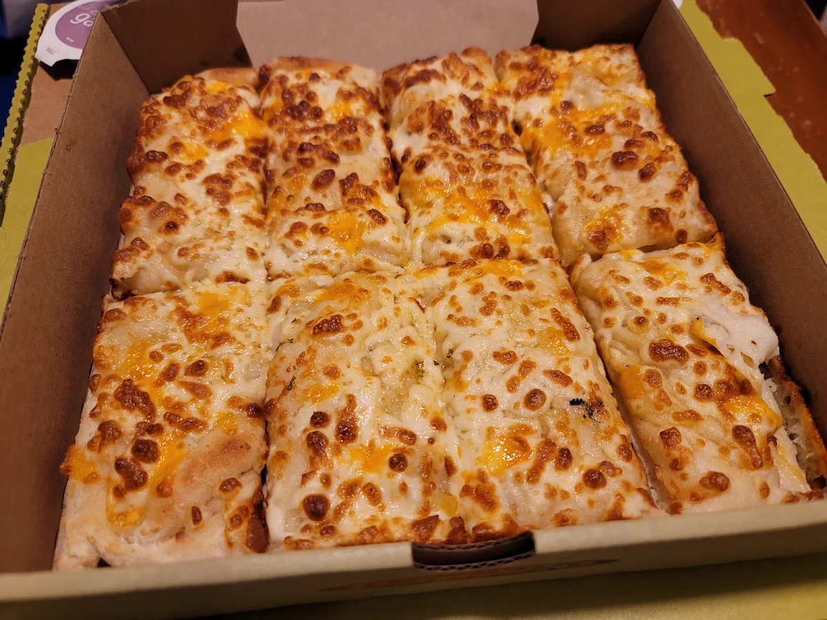Cheesy Garlic Bread