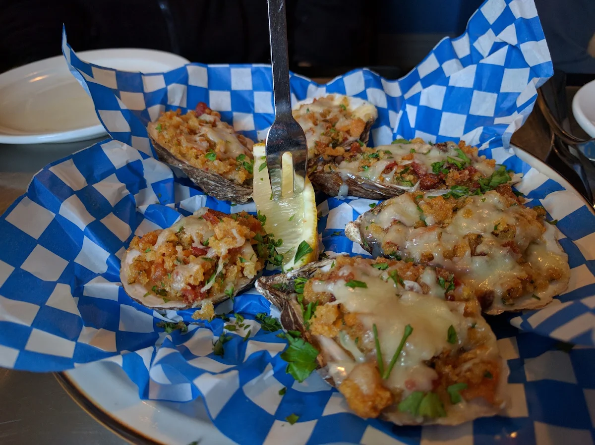Baked Oysters