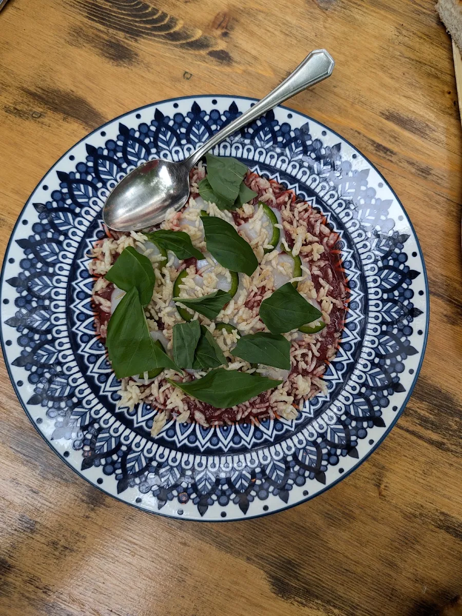 Scallop Crudo