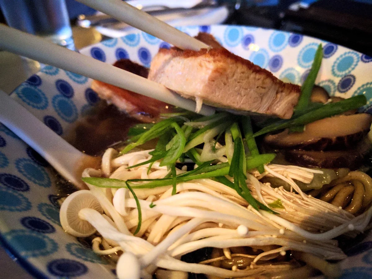 Shiitake Ramen