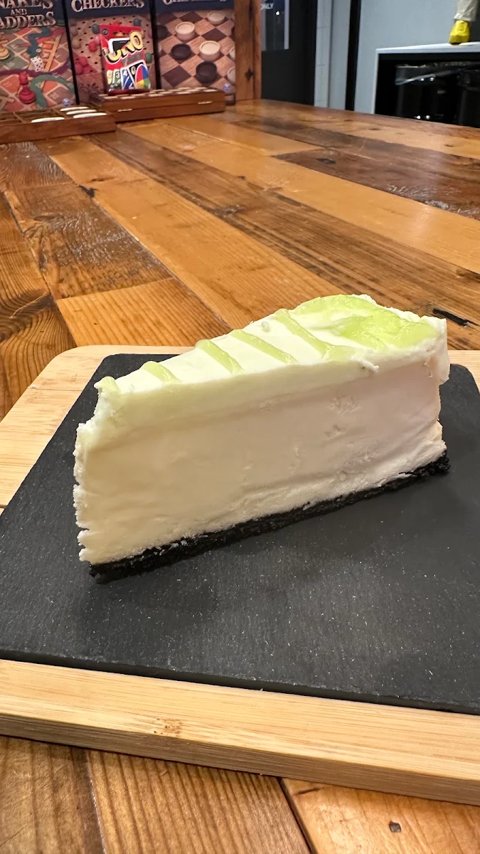 Chef's Key Lime Cheesecake
