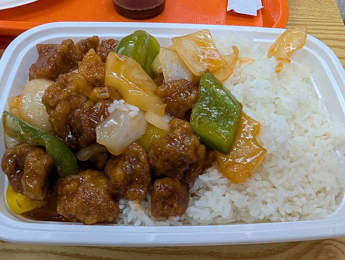Sweet Sour Pork