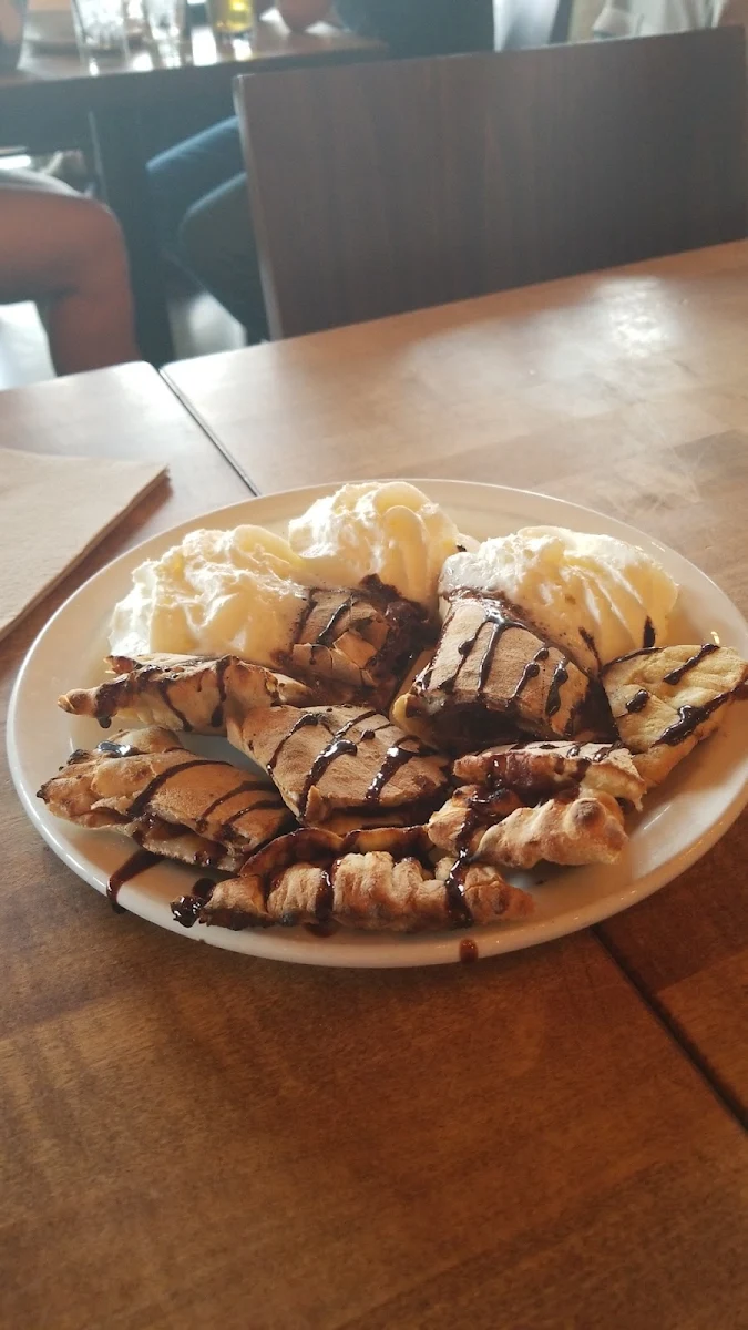 Nutella Pizza