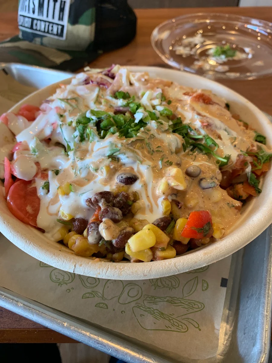 Chicken Burrito Bowl