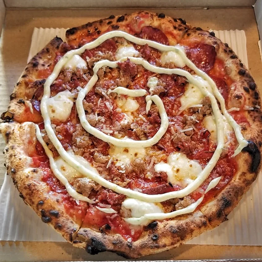 Meat Pizza