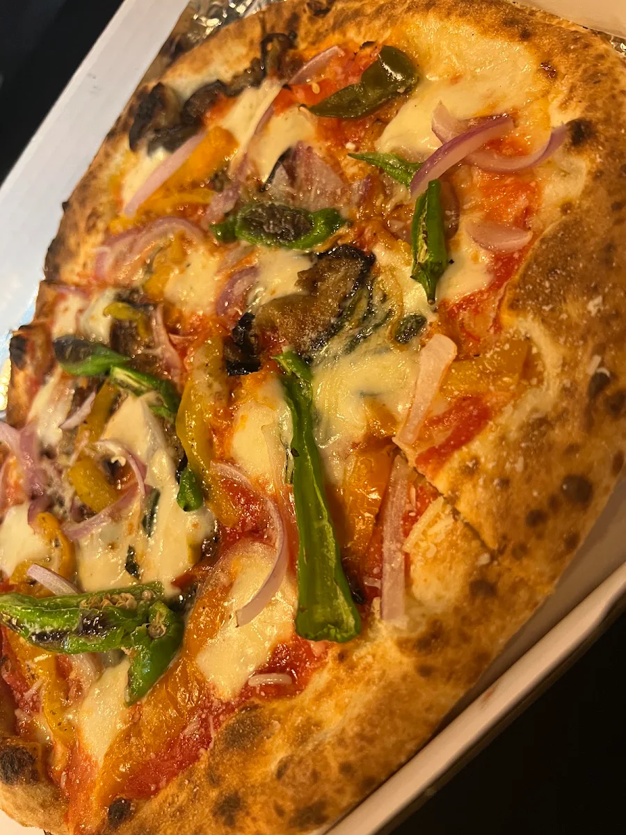 Vegetarian Pizza