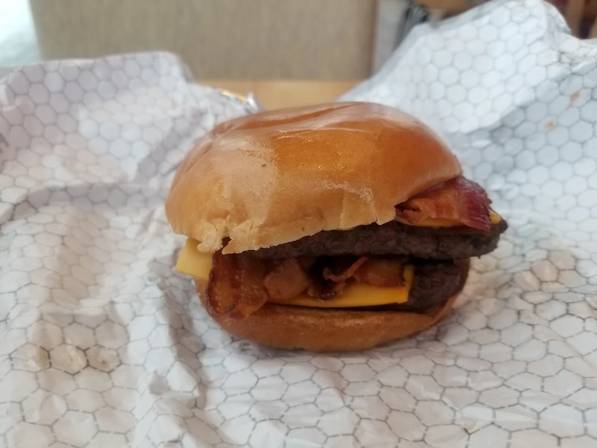 Baconator Double Cheeseburger