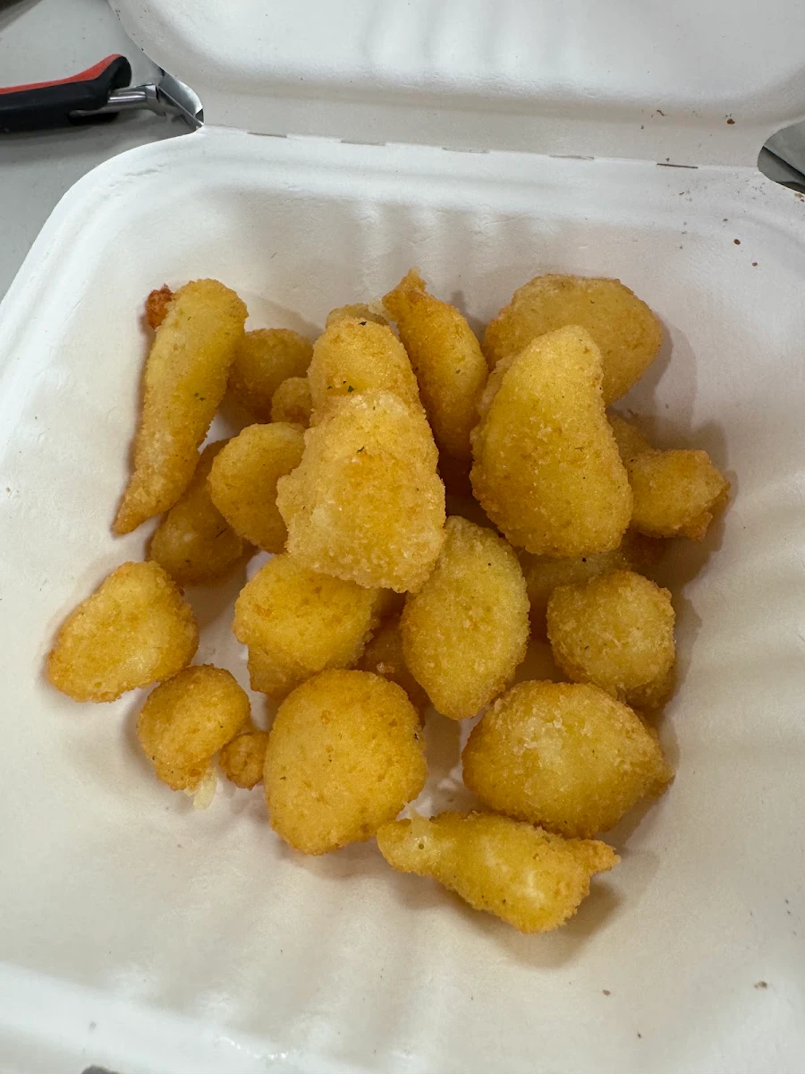 Deep Fried Cheese Curds