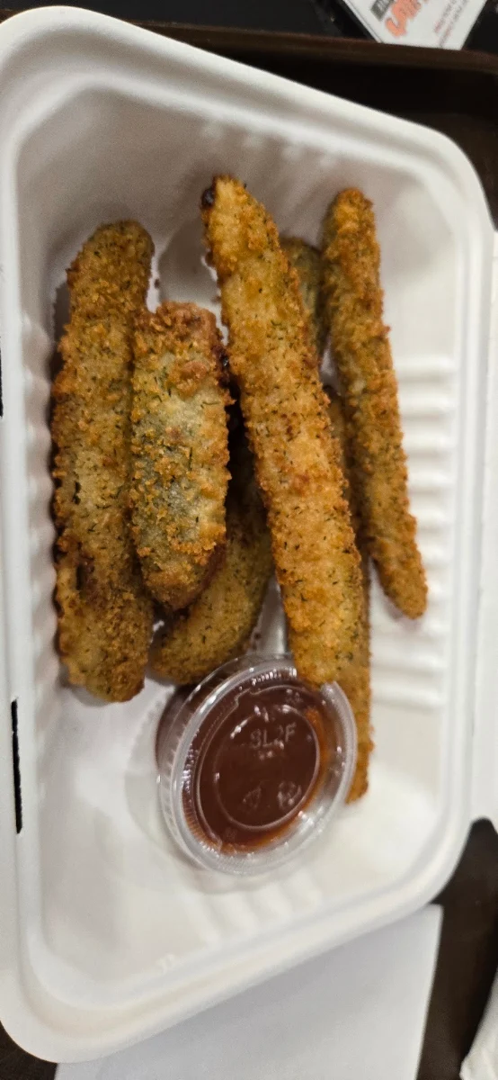 Deep Fried Pickle Spears