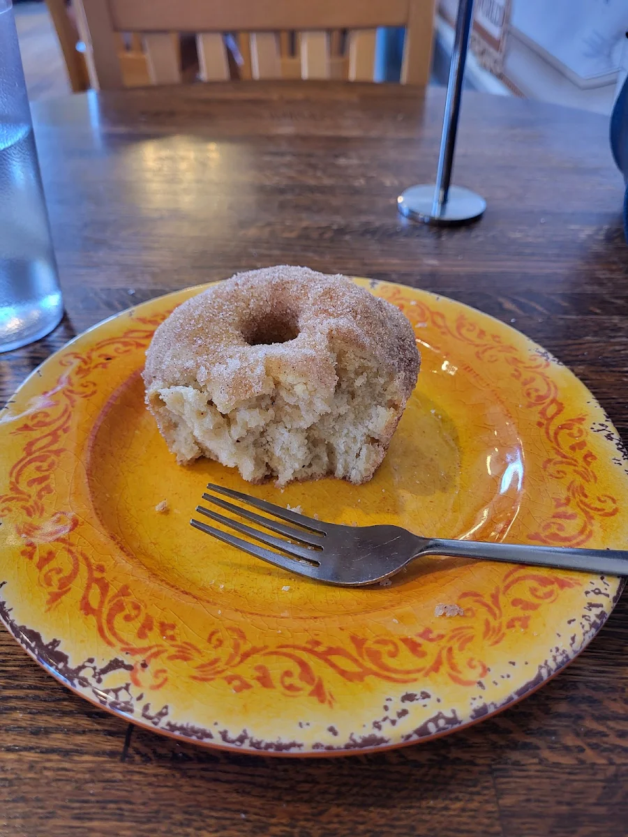 Cinnamon Cronut