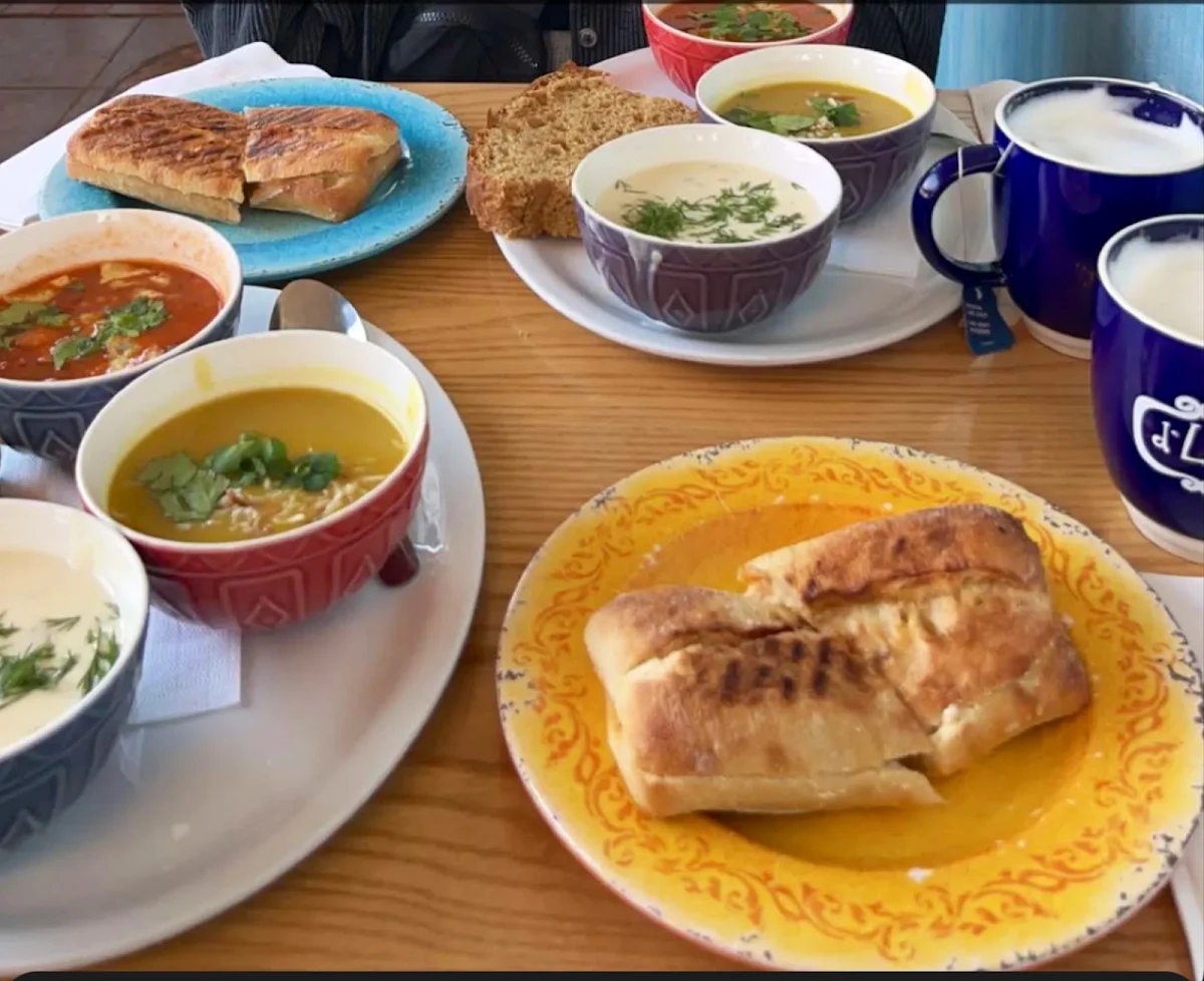 Soup Flight