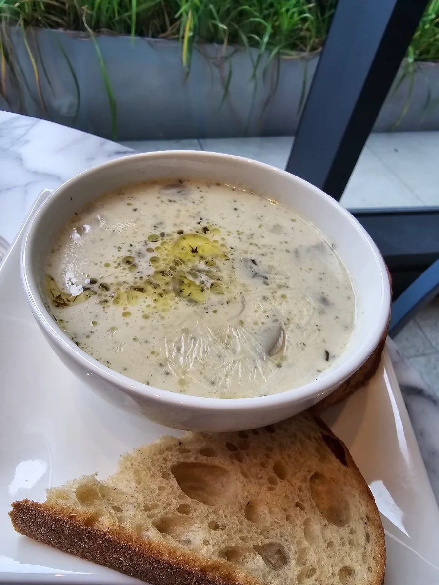 Cream of Mushroom Soup