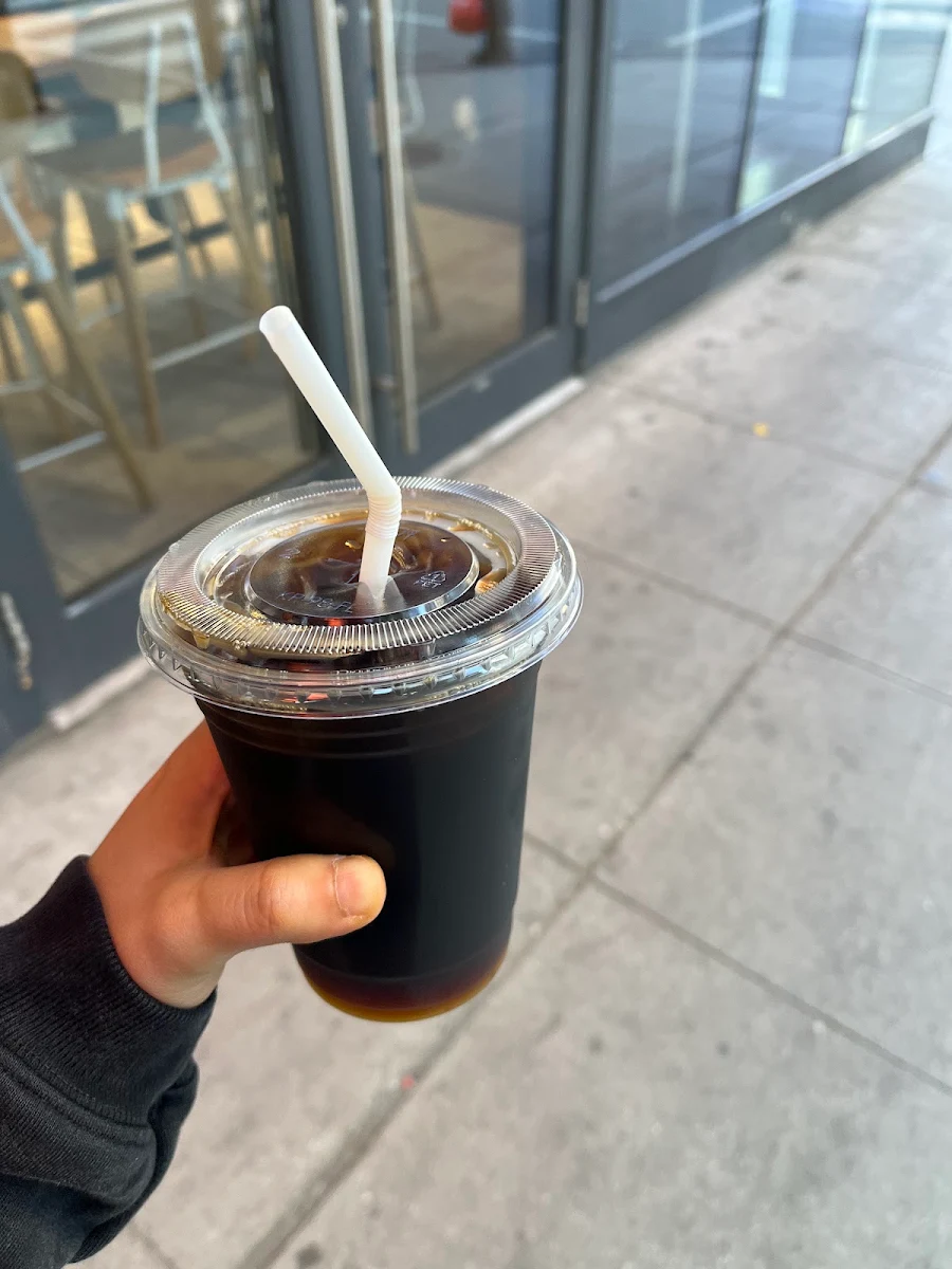 Iced Americano