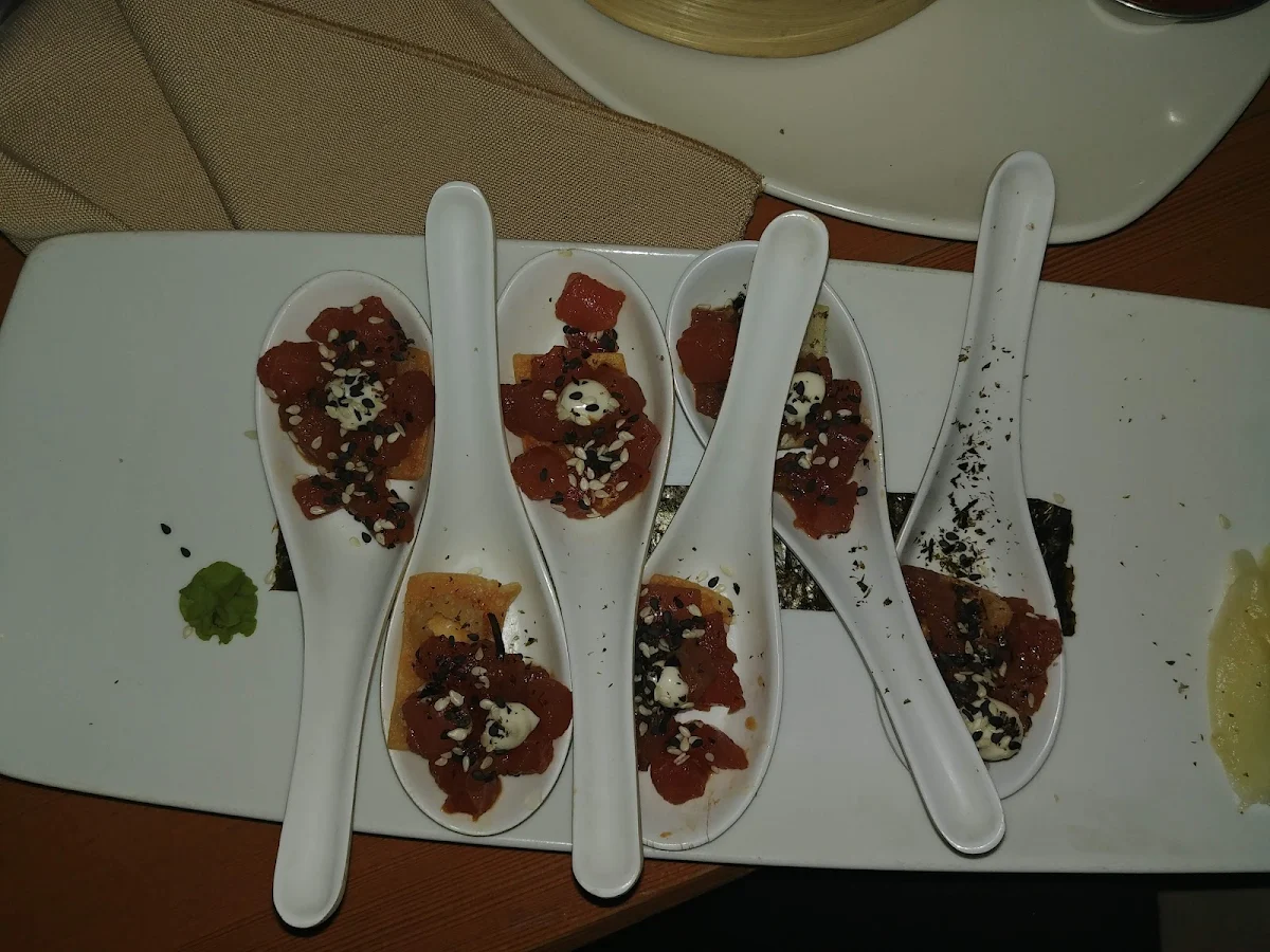 Albacore Tuna Poke