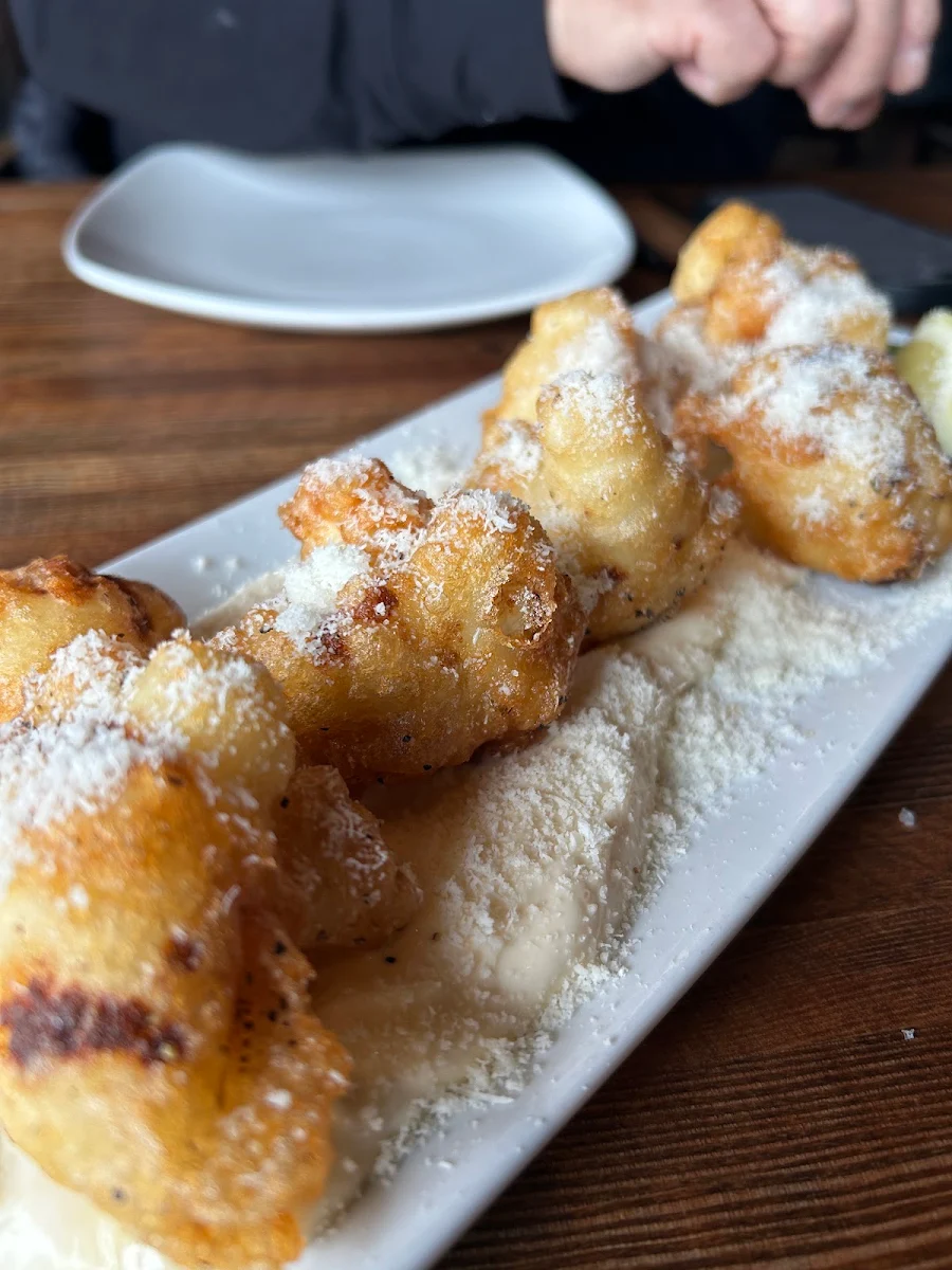 Cauliflower Fritters